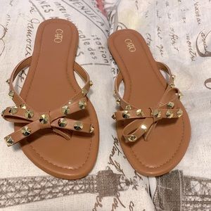 Cato Brown Sandals